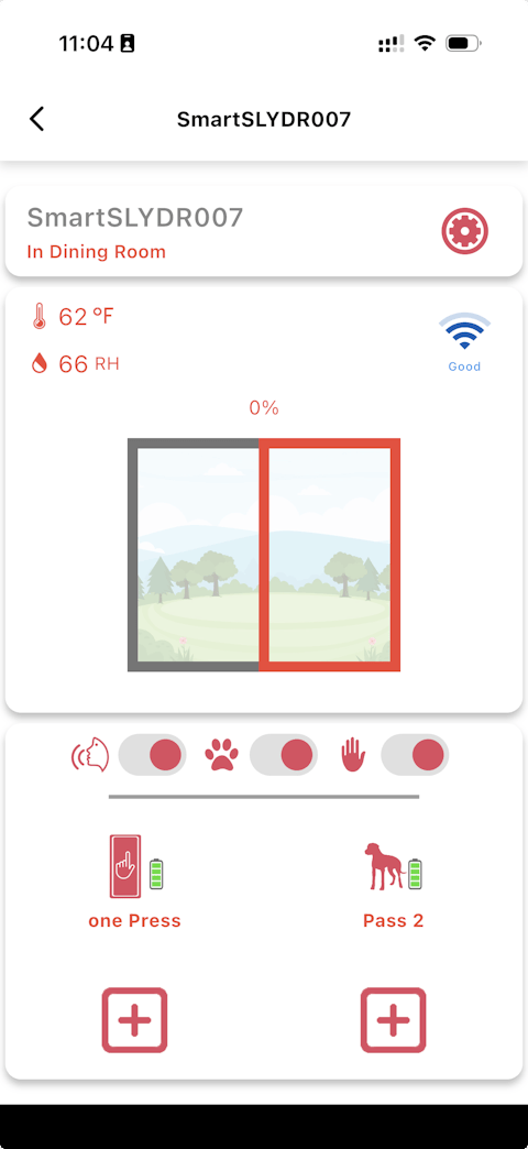 DuoButton for SmartSlydr