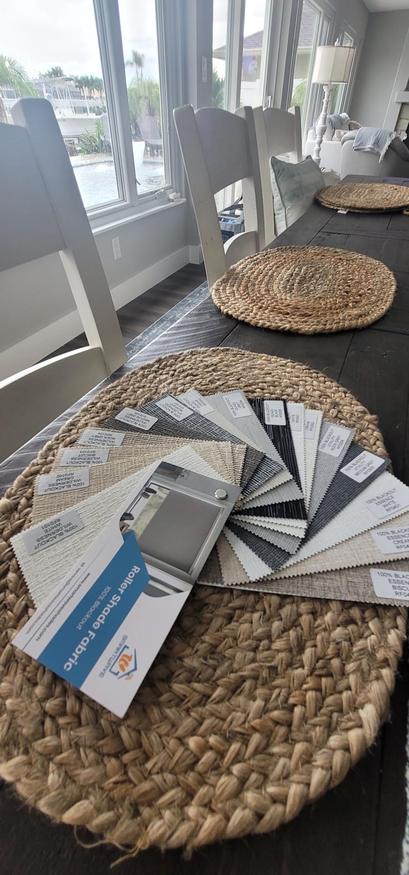 Blackout Fabric Samples Wilderness/Iguazu/Vitality/Essence