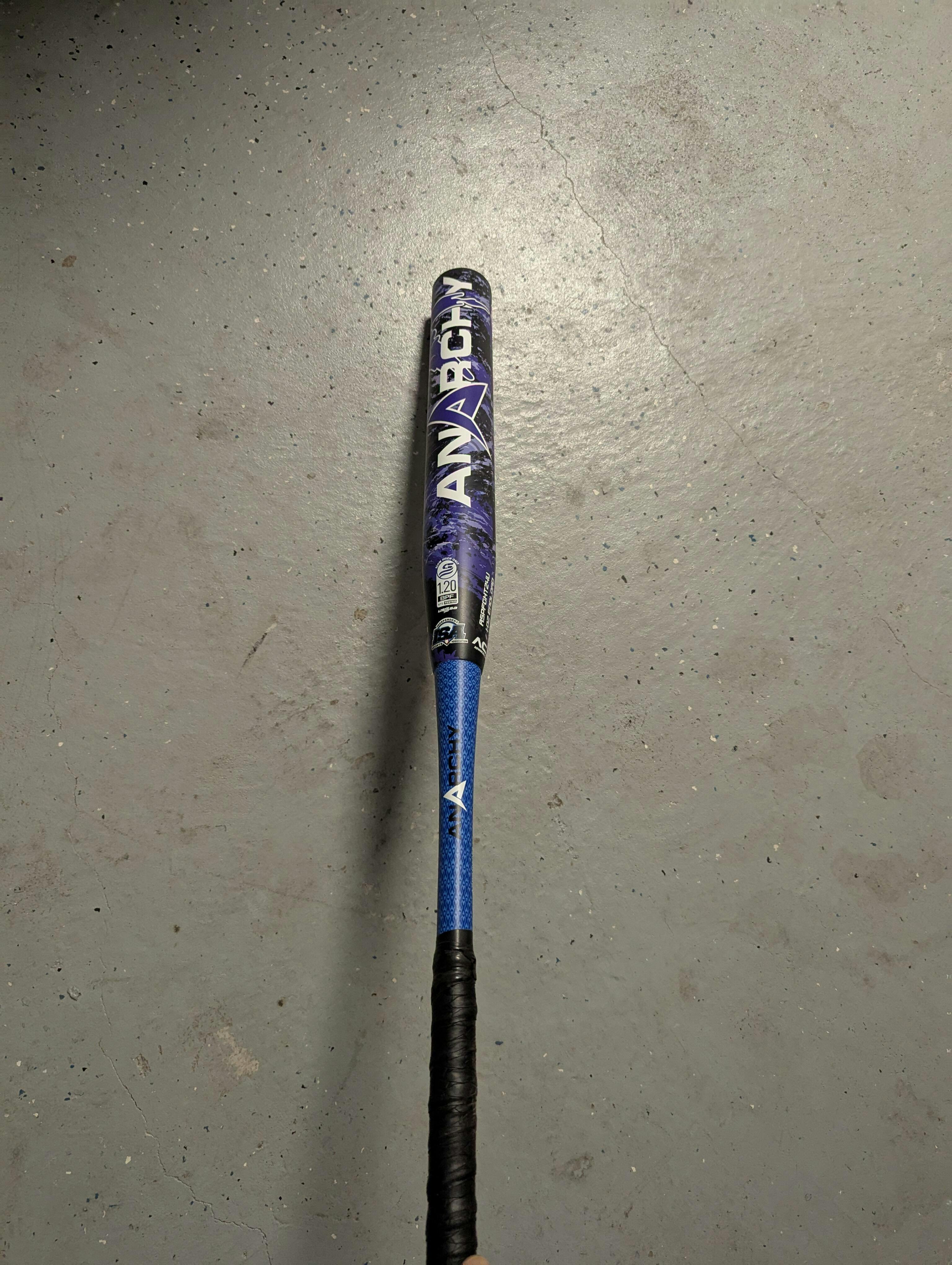 2025 Anarchy Como La Flor End Load USSSA Slowpitch Softball Bat