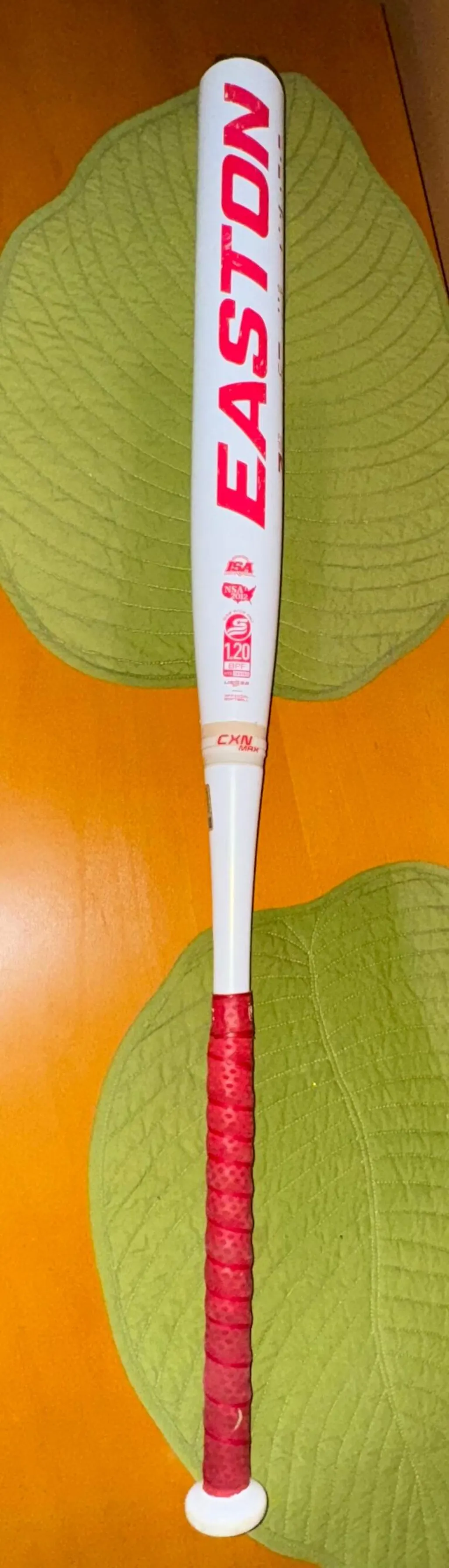 Batte De Softball EASTON Redline C-500 - Aluminium 34" 28 Oz - Modèle Dan Smith - Occasion Bon état
