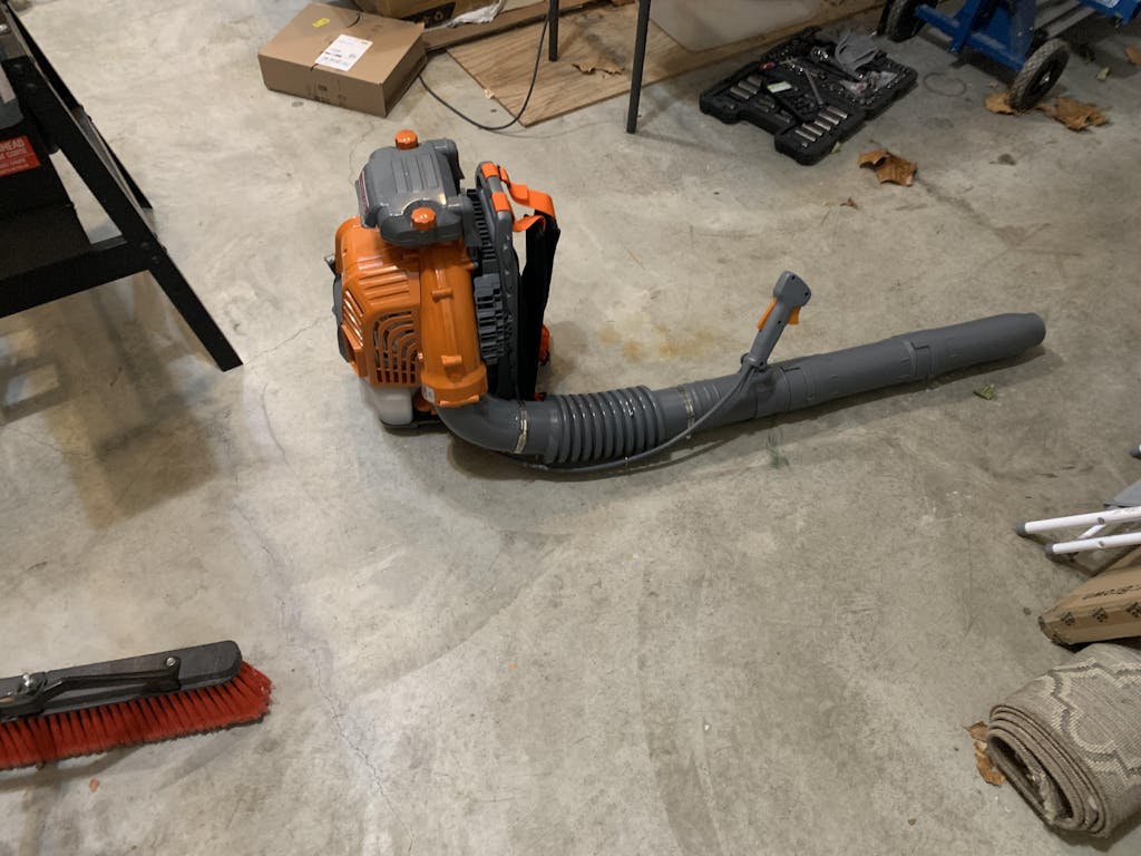 BLUESAWS Holzfforma FL8500 Backpack Blower Smelter City Saws