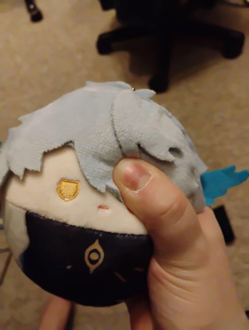 Smile House Honkai: Star Rail Plushie Jingyuan Sunday Aventurine Dr Ratio Dan Heng • Imbibitor Lunae 10CM Plush Ball Doll