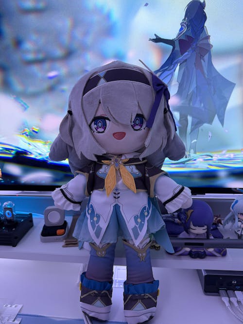 Smile House Honkai: Star Rail Plushies Firefly 45CM Standing Plush Doll
