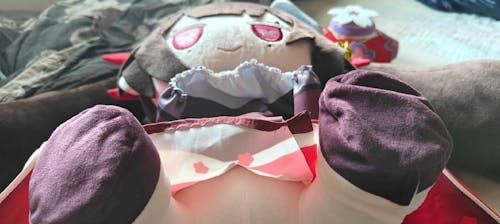 Smile House Anime Honkai Star Rail Plushies Sparkle Fumo Demon Upgrade Ver 40CM Plush Doll