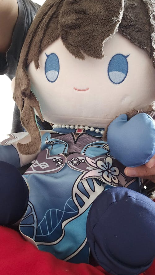 Smile House Honkai: Star Rail Plushies Staring Ruanmei Ruan Mei 40CM Plush Doll