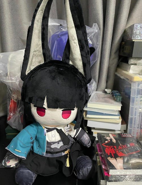 FREE SHIPPING Smile House Zenless Zone Zero/ZZZ Plushies Hoshimi Miyabi Plush Doll 40CM