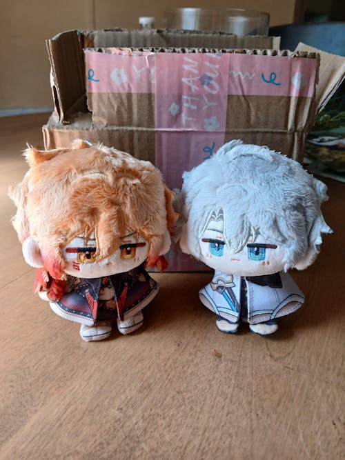 Smile House Honkai: Star Rail Anaxa Tribbie Phainon Mydei Hyacine Castorice The Herta Plushies 12CM Cloak Plush Doll