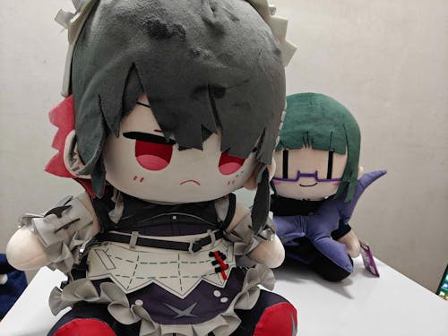Smile House Zenless Zone Zero Cute Ellen Joe Big Eyes 40CM Plush Doll