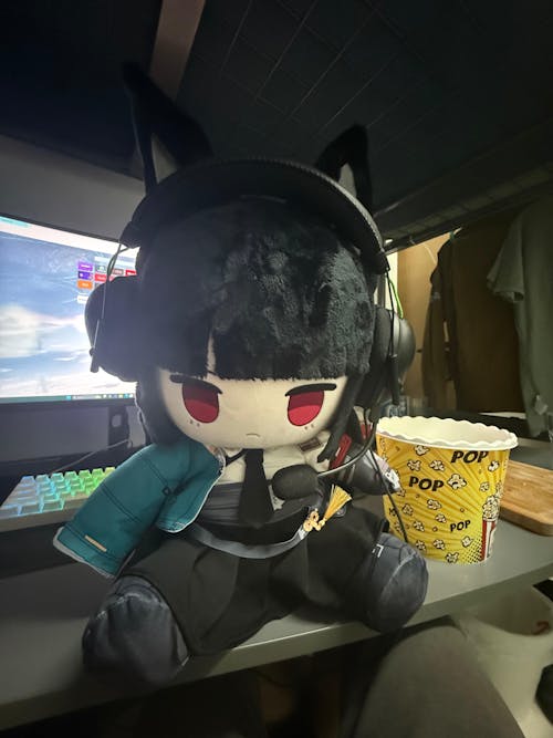 FREE SHIPPING Smile House Zenless Zone Zero/ZZZ Plushies Hoshimi Miyabi Plush Doll 40CM