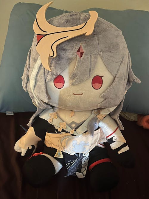 Smile House Honkai Impact 3: Herrscher of Sentience Fuhua 40CM Staring Eyes Plush Doll
