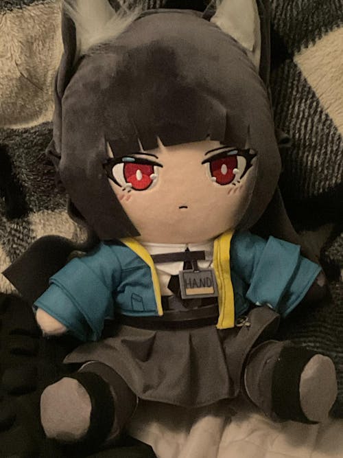 Smile House Zenless Zone Zero/ZZZ Plushies Hoshimi Miyabi Big Eyes Ver Plush Doll 30CM