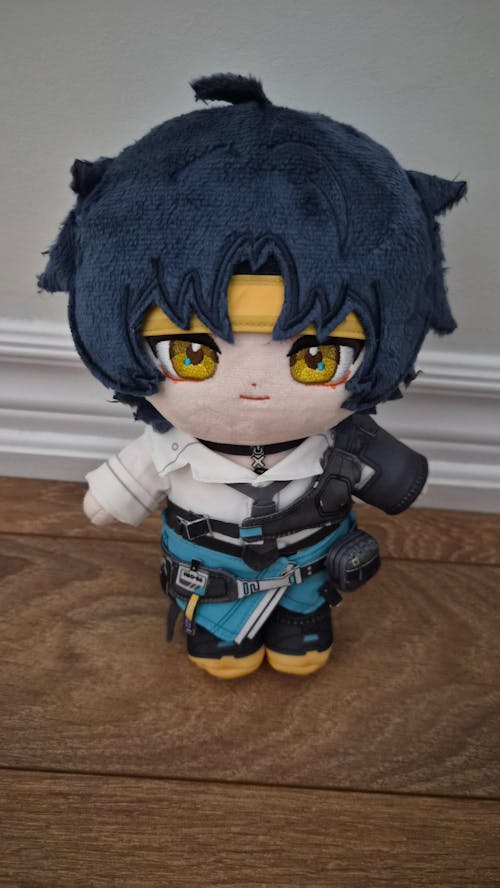 Smile House Zenless Zone Zero/ZZZ Plushies Harumasa Plush Doll 20CM