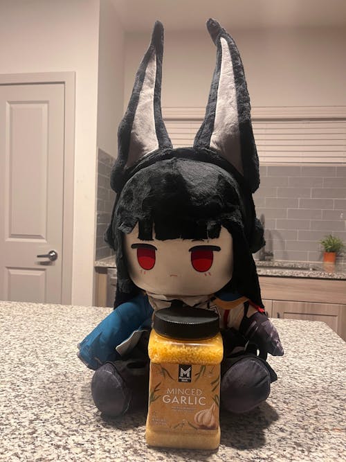 FREE SHIPPING Smile House Zenless Zone Zero/ZZZ Plushies Hoshimi Miyabi Plush Doll 40CM
