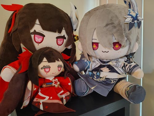 Smile House Honkai Impact 3: Vita 40CM Big Eyes Plush Doll
