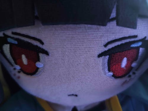 Smile House Zenless Zone Zero/ZZZ Plushies Hoshimi Miyabi Big Eyes Ver Plush Doll 30CM