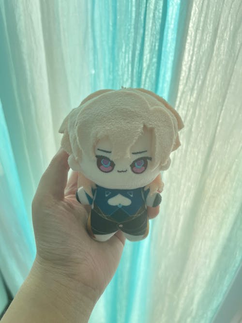 Smile House Honkai: Star Rail Aventurine 10CM HX Style Cute Plush Doll