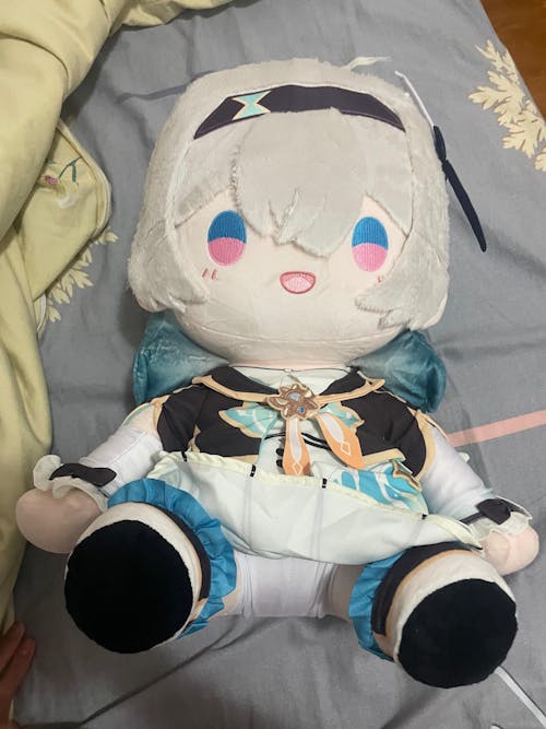 Smile House Honkai: Star Rail Plushies Staring Firefly Open Mouth Ver 40CM Plush Doll