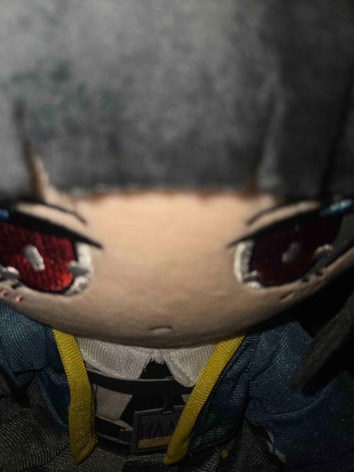 Smile House Zenless Zone Zero/ZZZ Plushies Hoshimi Miyabi Big Eyes Ver Plush Doll 30CM