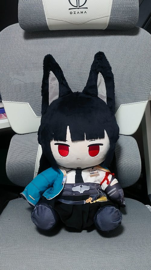 FREE SHIPPING Smile House Zenless Zone Zero/ZZZ Plushies Hoshimi Miyabi Plush Doll 40CM