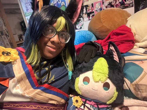 Smile House Genshin Impact Plushies Staring Tighnari 40CM Plush Doll