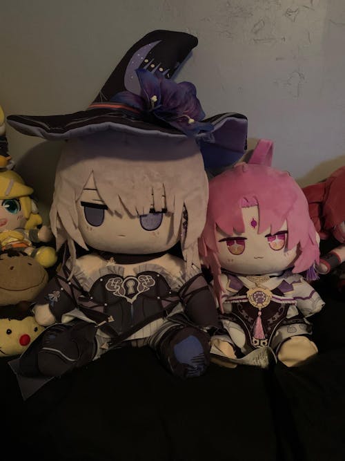 Smile House Honkai: Star Rail Plushies The Herta 40CM Big Eyes Plush Doll