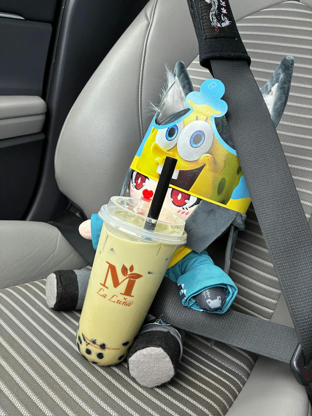 Presale-Smile House Fanart With Ears Clothes Plushies Big Eyes Ver Detail Plush Doll 30CM