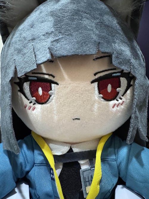 Presale-Smile House Fanart With Ears Clothes Plushies Big Eyes Ver Detail Plush Doll 30CM