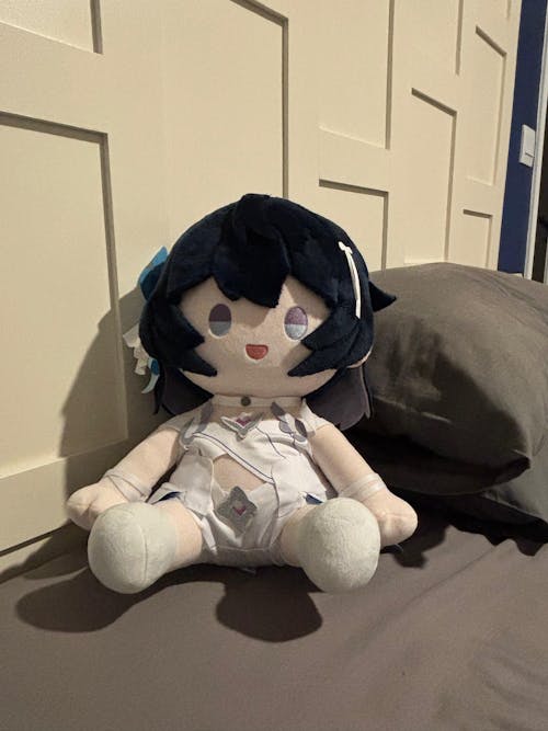 Smile House  Plushies Staring  40CM Plush Doll Large Doll In A Sitting Position