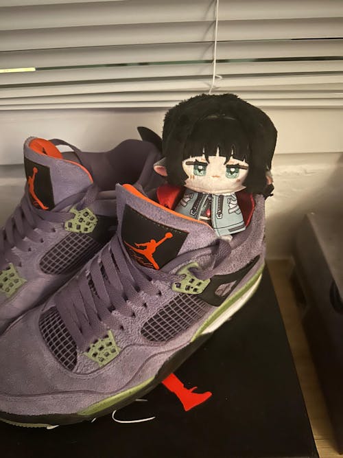 Smile House Fanart Ears Rat Plushies Small Size Cloak 12CM Doll