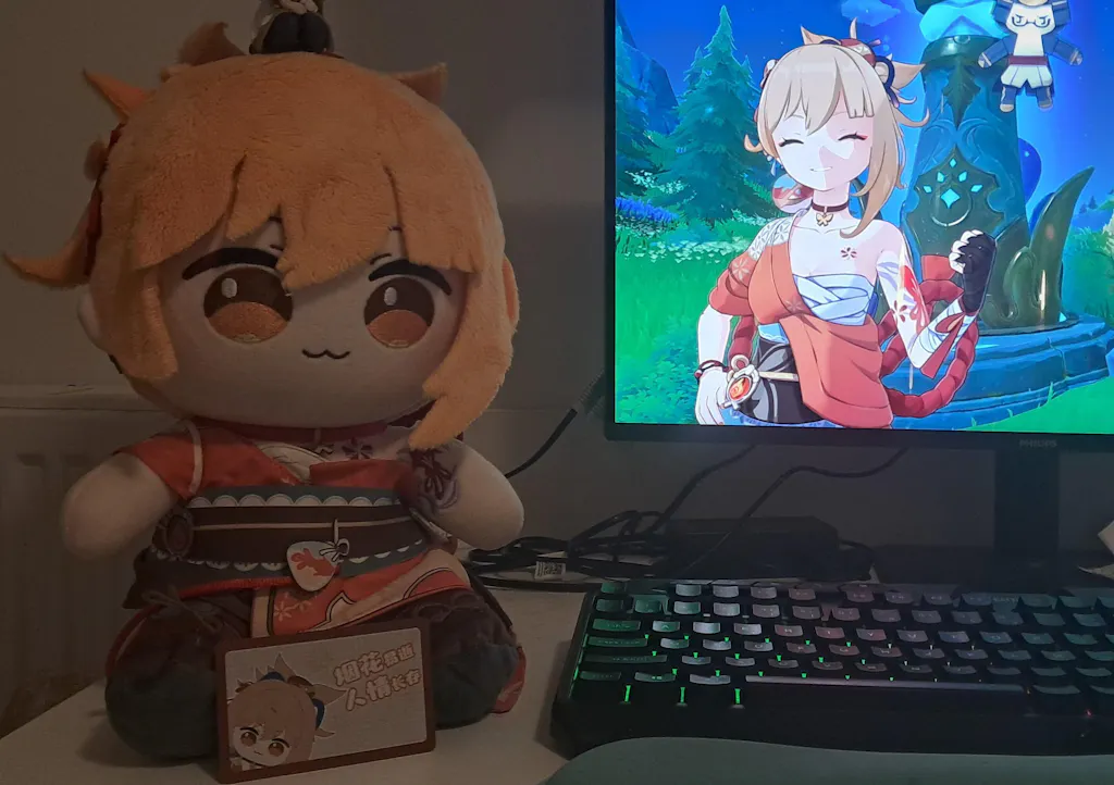 [Last Piece] Smile House Orange 30CM Plush Doll