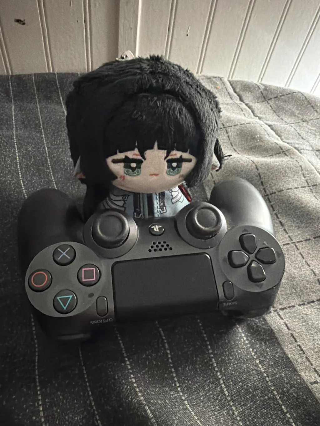 Smile House Fanart Ears Rat Plushies Small Size Cloak 12CM Doll