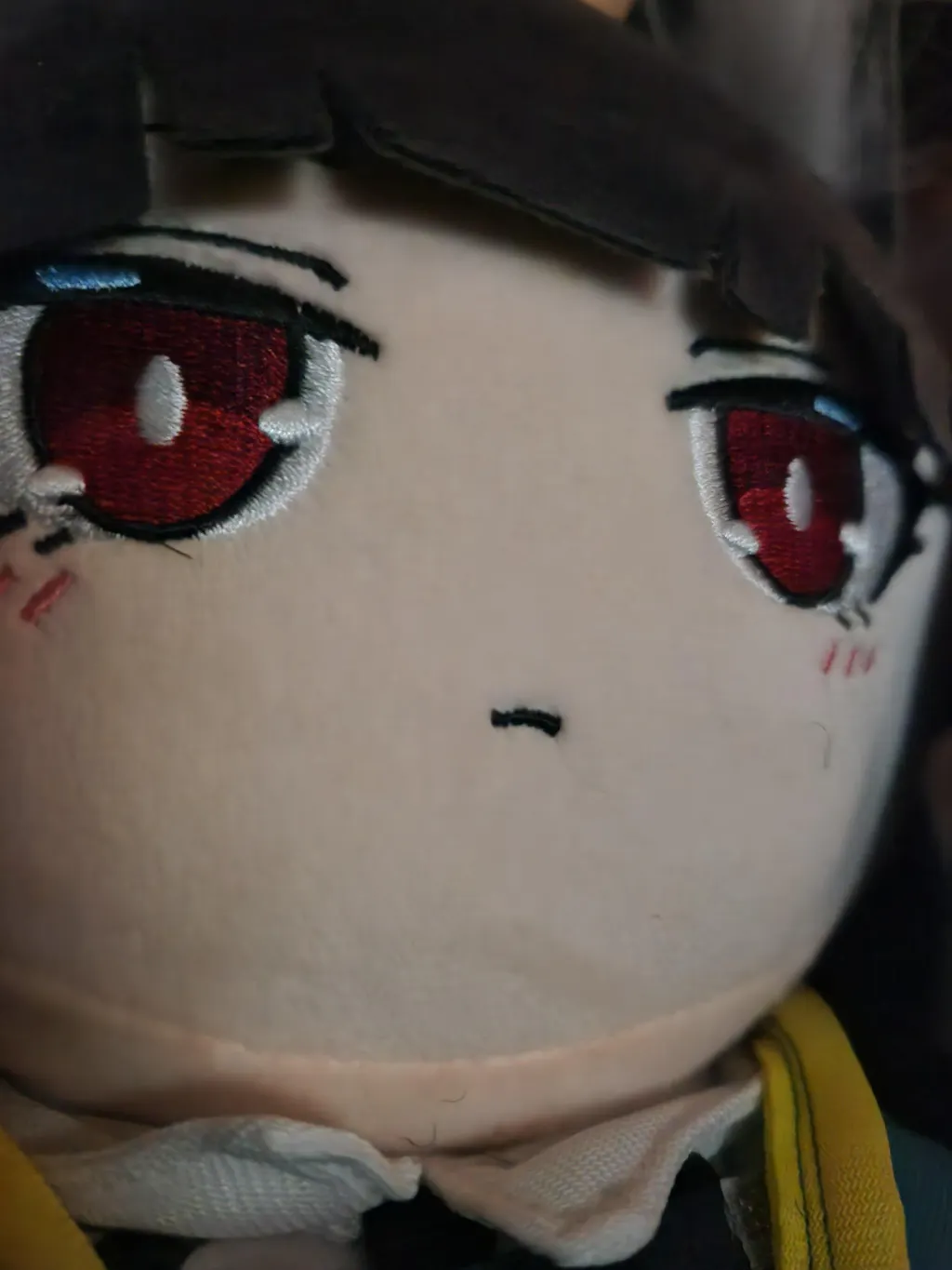 Presale-Smile House Fanart With Ears Clothes Plushies Big Eyes Ver Detail Plush Doll 30CM