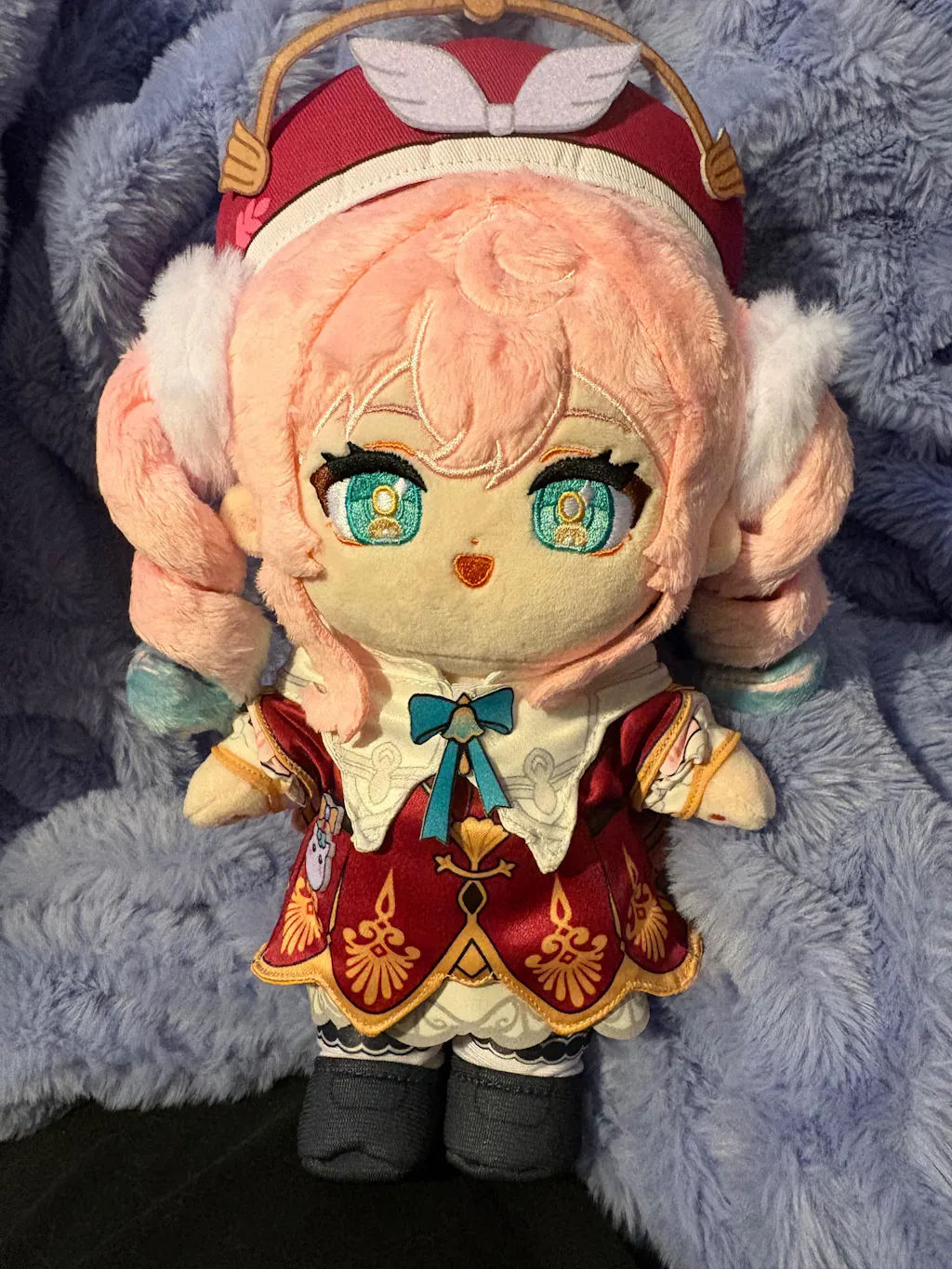 Smile House Fanmade Plushies With Hat Wind Plush Doll 20CM