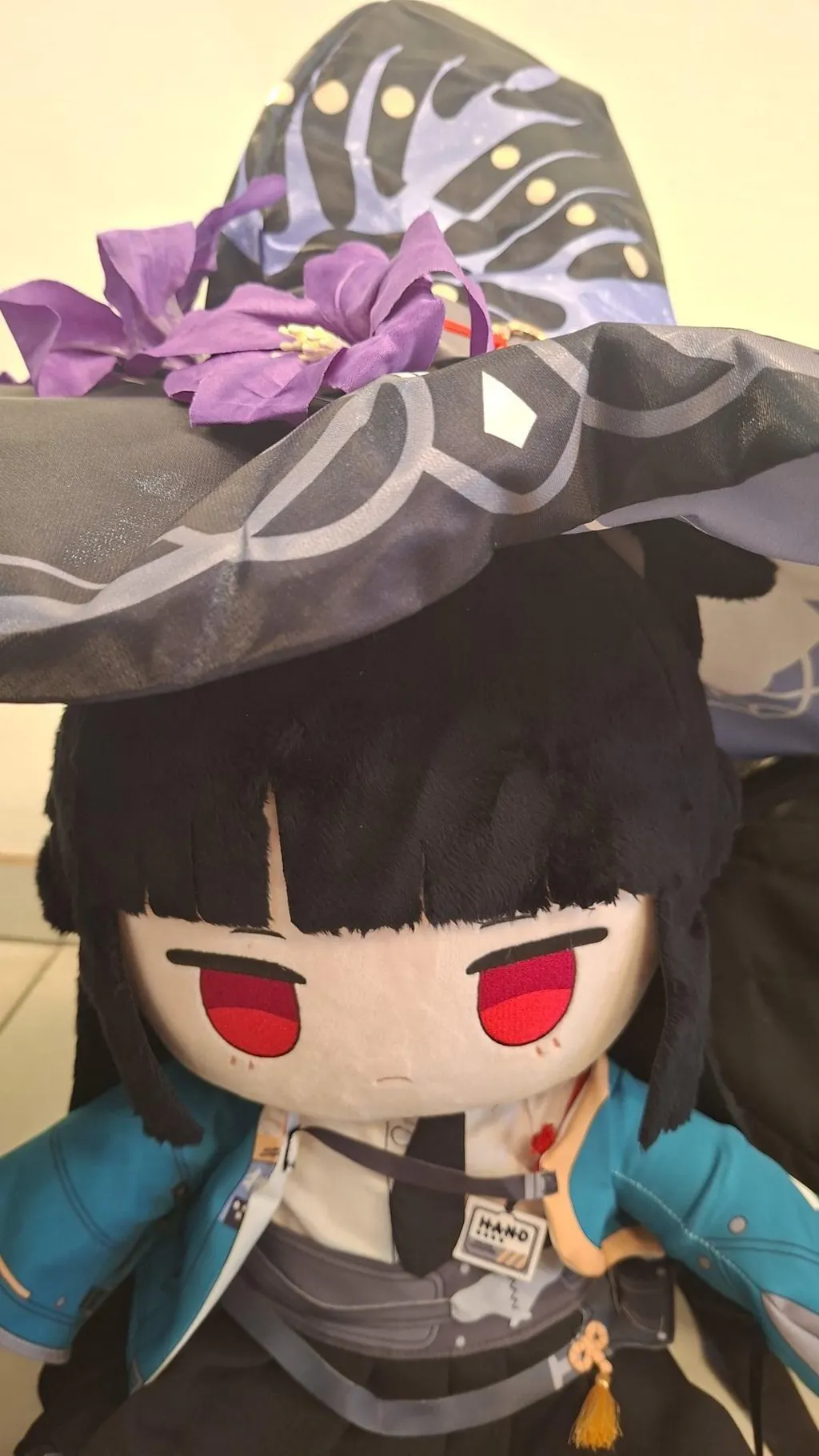 [In Stock] Smile House Fanart Plushtoy With Long Ears Removable Hairband Plushies Big Eyes Ver Plush Doll 40CM