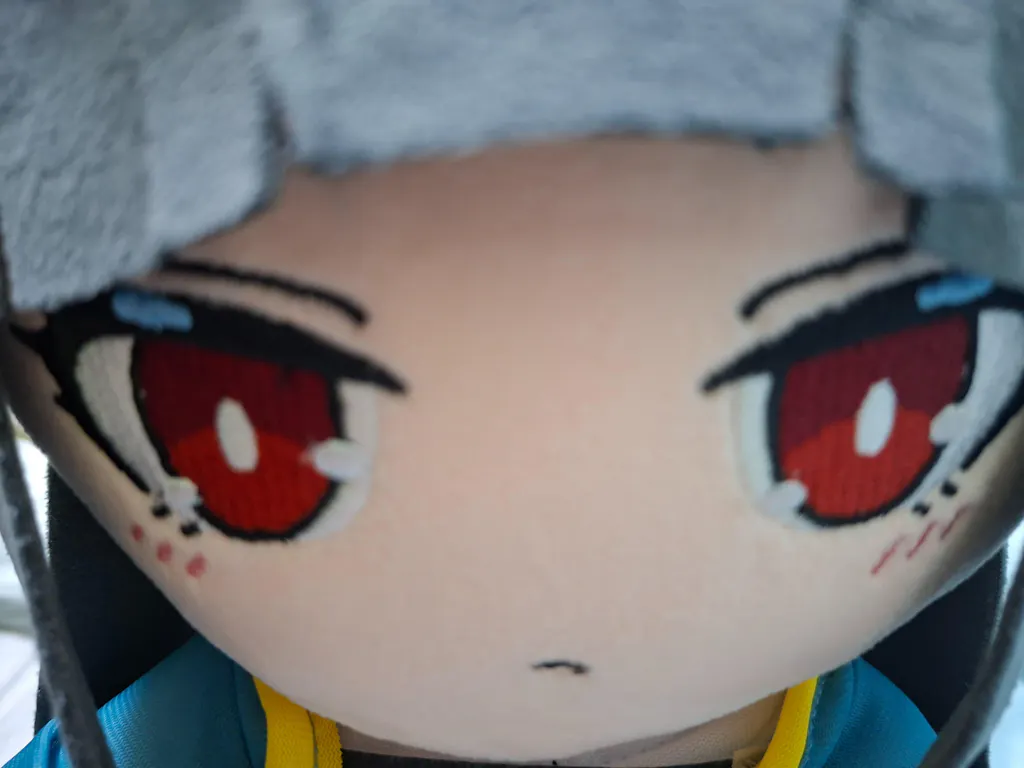 Presale-Smile House Fanart With Ears Clothes Plushies Big Eyes Ver Detail Plush Doll 30CM