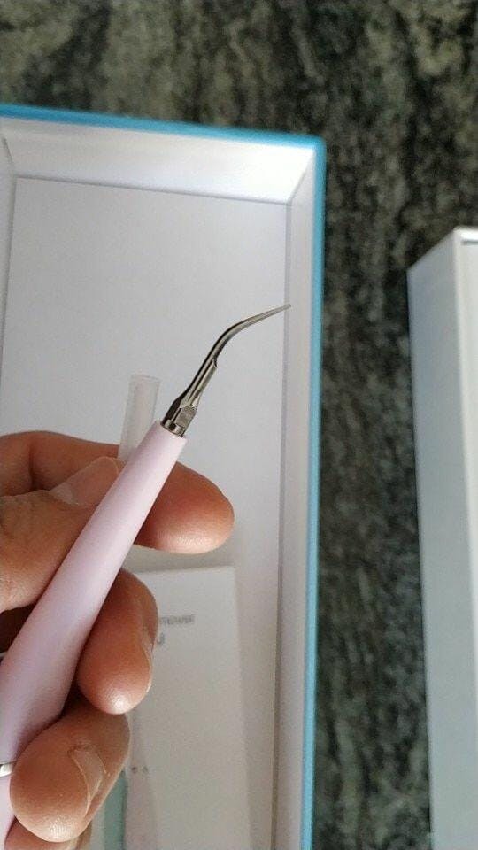 Ultrasonic Tooth Cleaning Wand