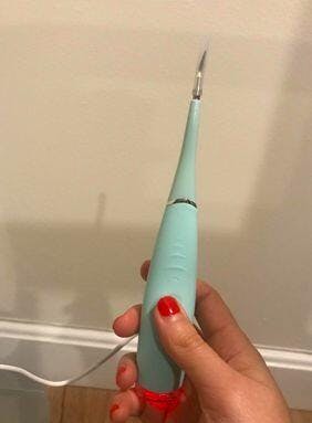 Ultrasonic Tooth Cleaning Wand