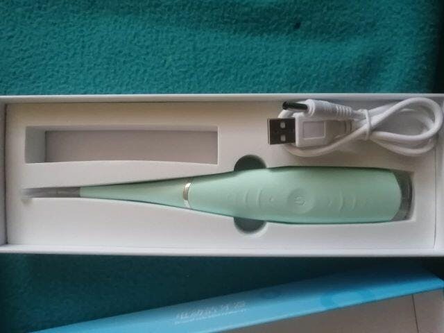 Ultrasonic Tooth Cleaning Wand