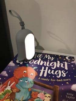 SmileyBubblyBaby White Noise Machine - Baby Sleep Soother & Night Light