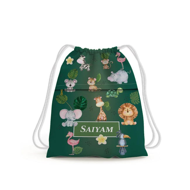 Jungle Friends Swim Bag (kids)