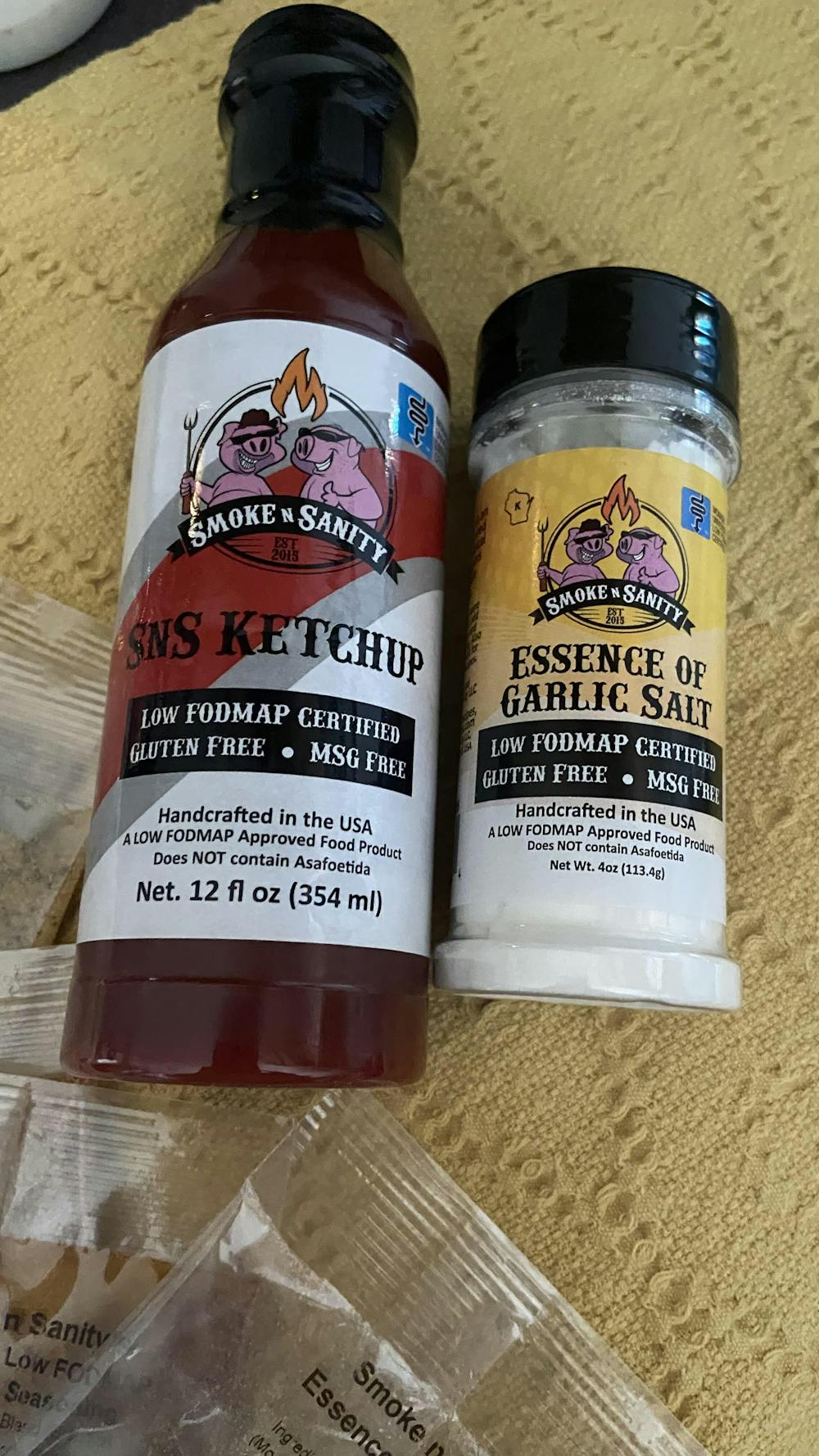 Essence of Garlic Salt