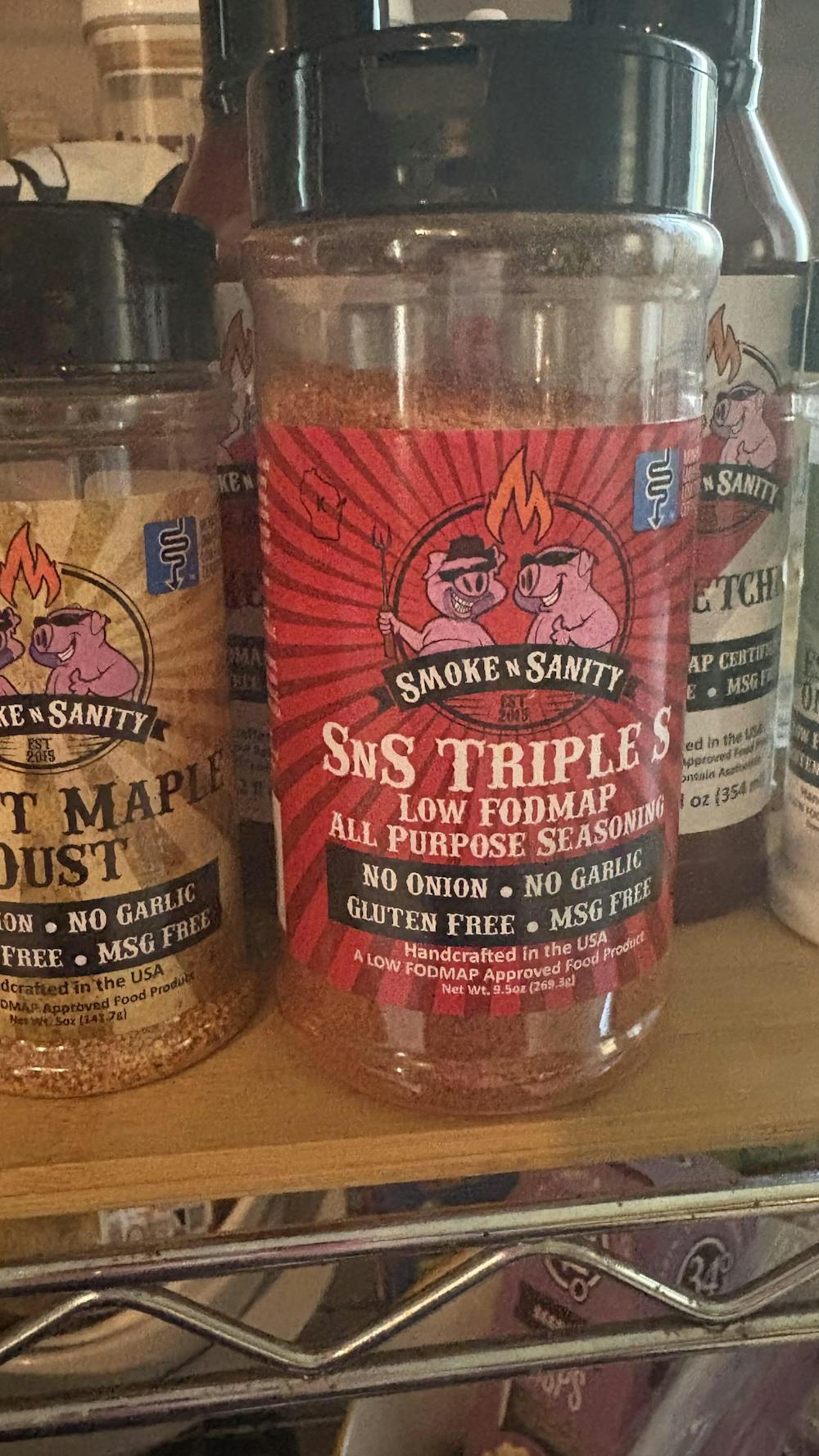 SnS Triple S Low FODMAP All Purpose Seasoning