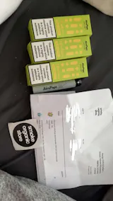 Customer photo of Airscream AirsPops ONE USE 3ml Disposable Vape - 3.6% from Tayla B.