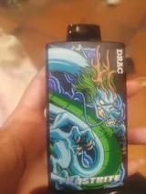 Customer photo of Nasty Bar Dragon 25k Disposable Vape - 5% from Donné L.