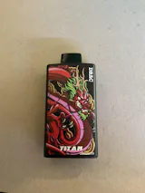 Customer photo of Nasty Bar Dragon 25k Disposable Vape - 5% from Anonymous