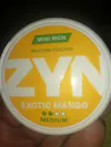 Customer photo of ZYN 3mg Nicotine Pouches from John U.