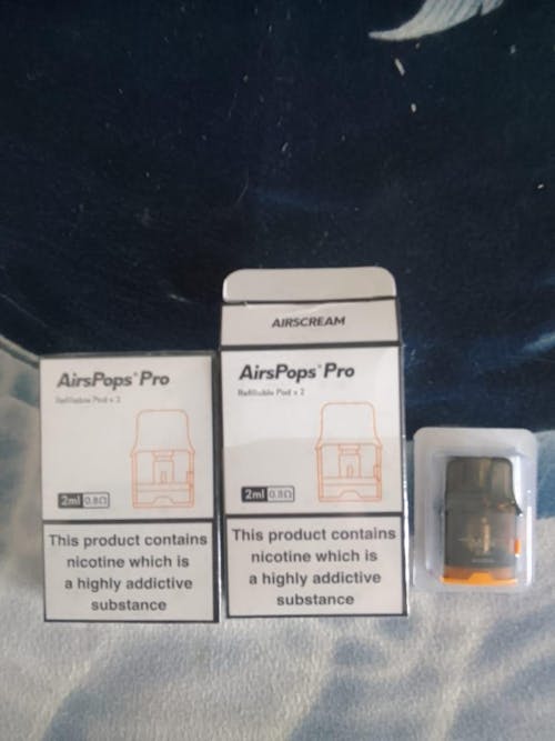 Airscream Pro II / Pro LITE Refillable Pod 2-Pack
