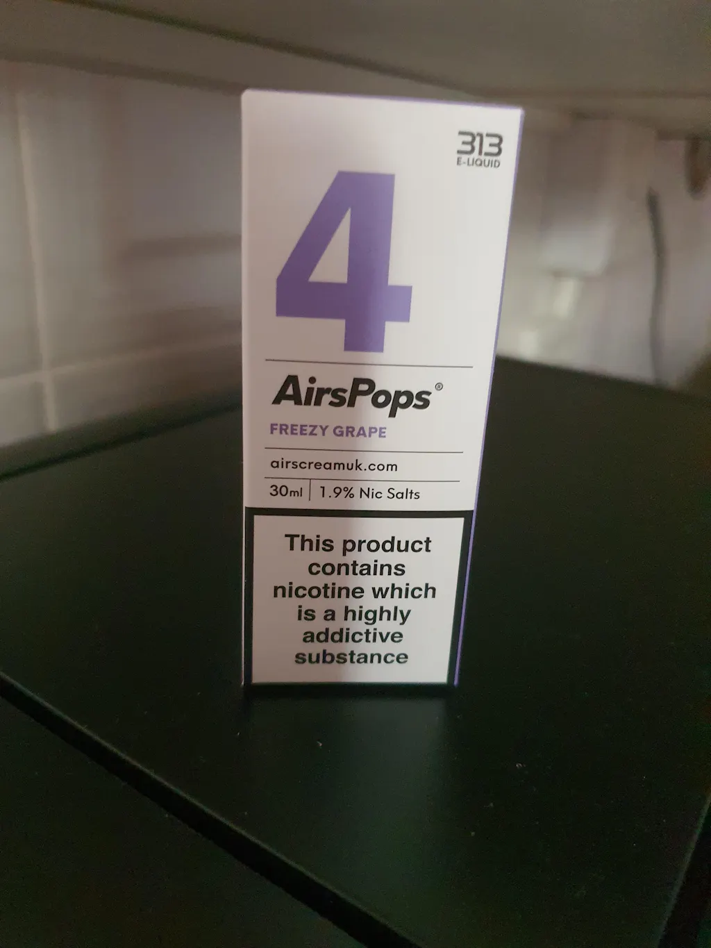 313 AirsPops E-Liquid 30ml - 1.9%