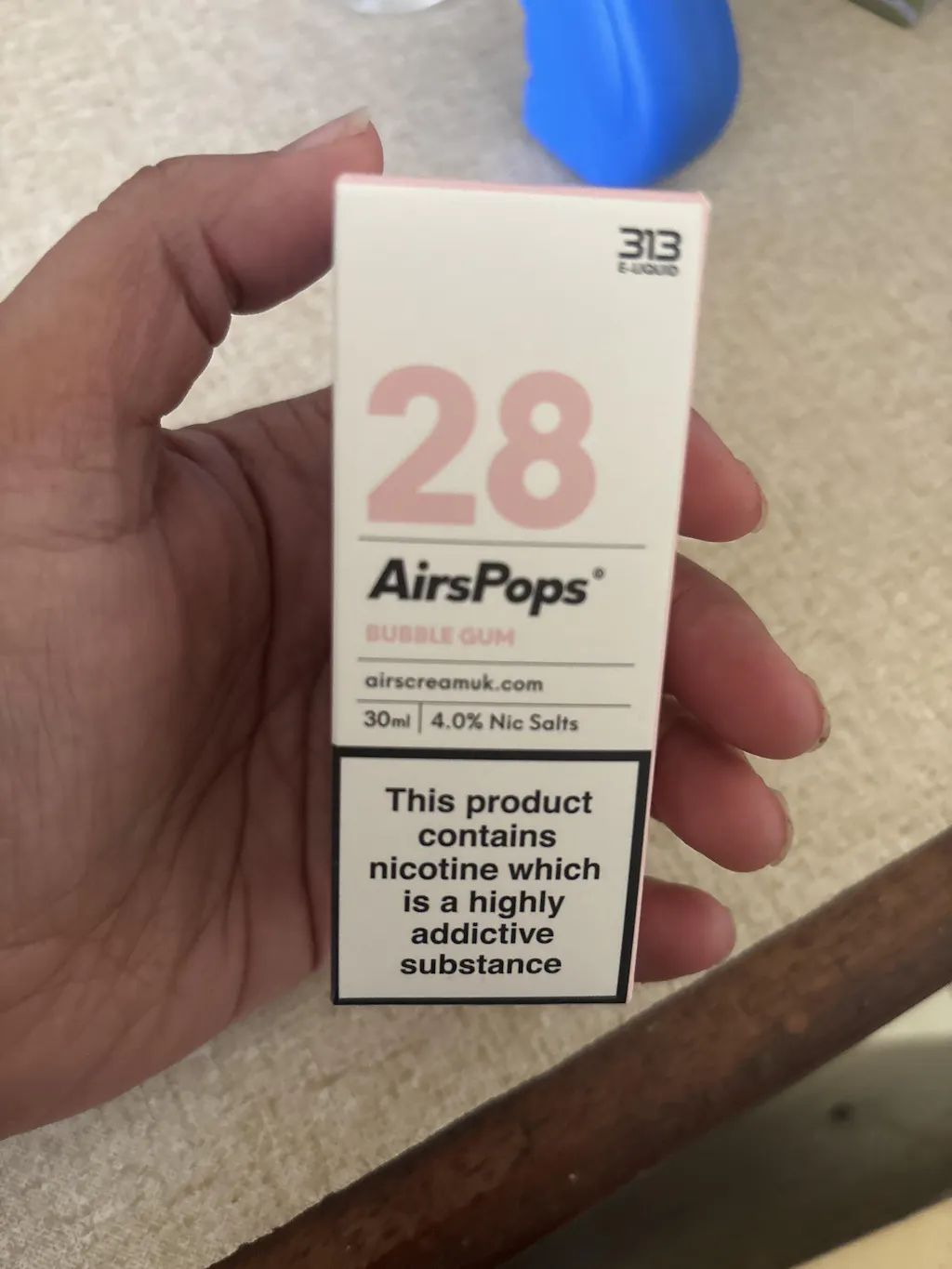 313 AirsPops E-Liquid 30ml - 4.0%