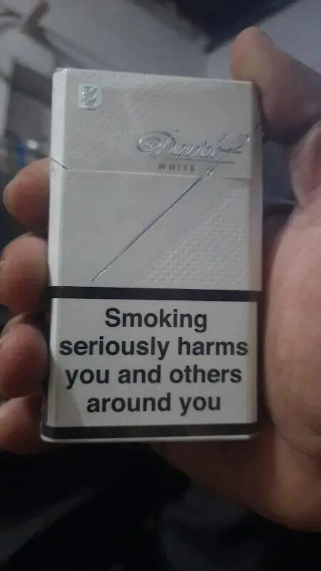 Davidoff White King Size